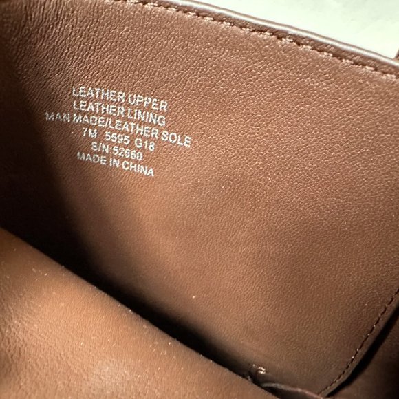 Tory Burch Brooke Ankle Bootie Perfect Brown Size 7 - Picture 6 of 7